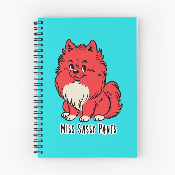 Item preview, Miss Sassy Pants Cute Puppy | Funny Christian Kids Dog Gift designed and sold by JesusSays.