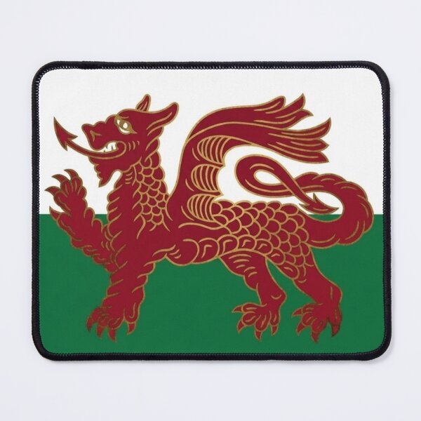 Item preview, Welsh Dragon Flag designed and sold by AnthonyThomas.
