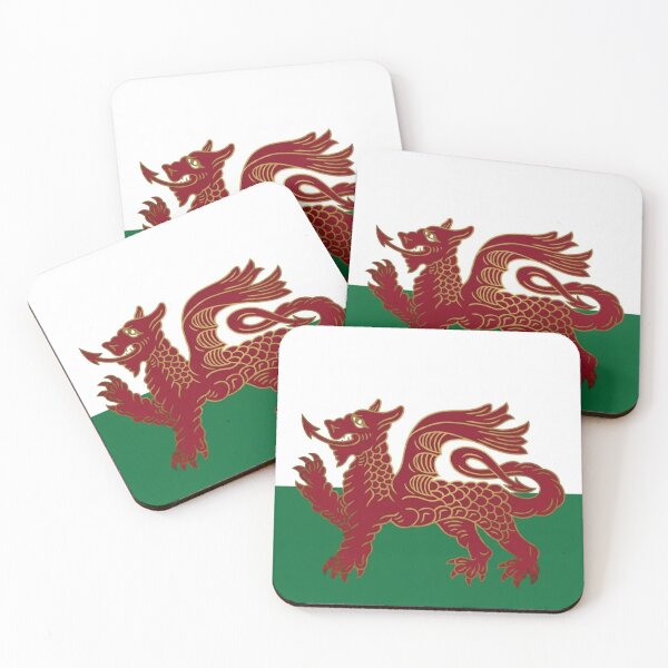 Item preview, Welsh Dragon Flag designed and sold by AnthonyThomas.