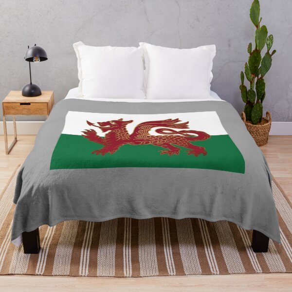 Item preview, Welsh Dragon Flag designed and sold by AnthonyThomas.
