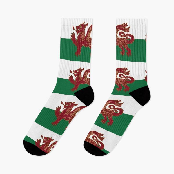 Item preview, Welsh Dragon Flag designed and sold by AnthonyThomas.