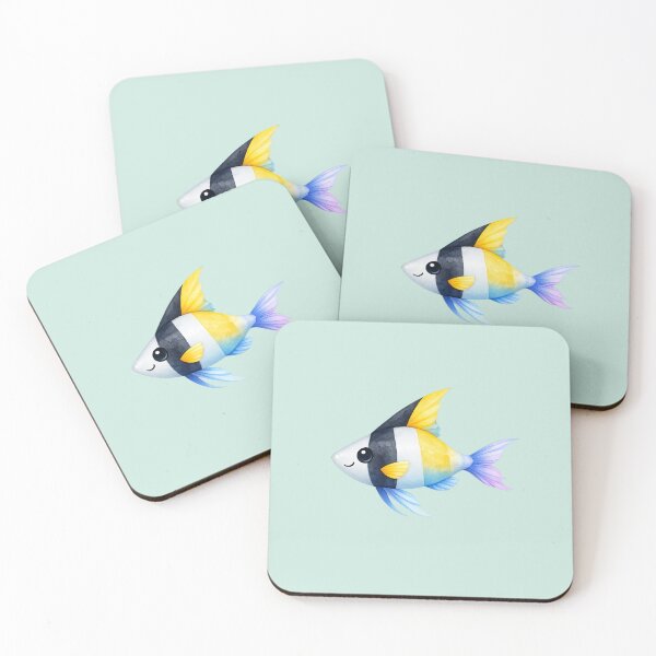 Item preview, Angelfish Watercolor designed and sold by DariaCraft.