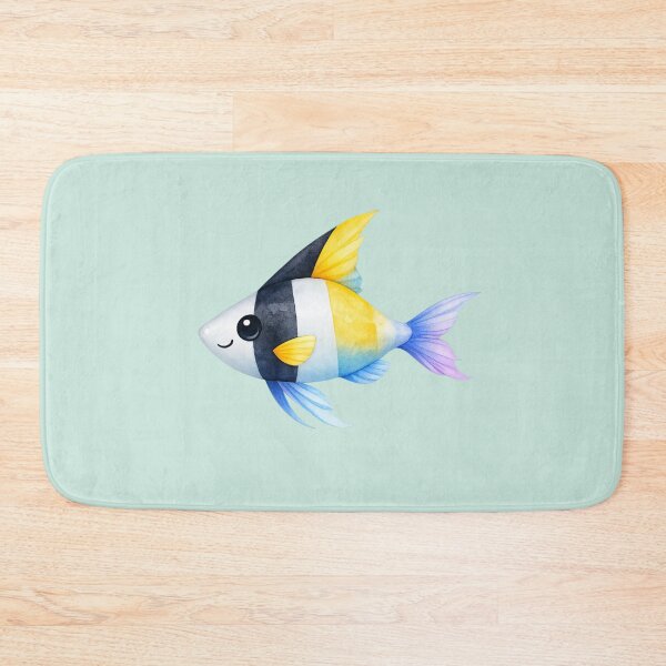 Item preview, Angelfish Watercolor designed and sold by DariaCraft.