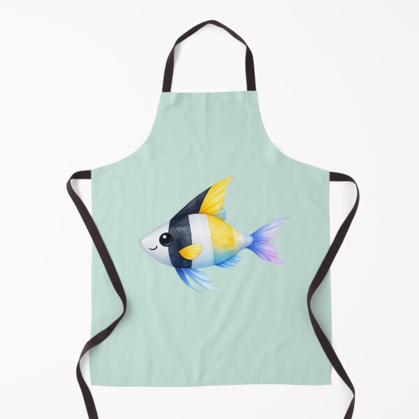 Item preview, Angelfish Watercolor designed and sold by DariaCraft.