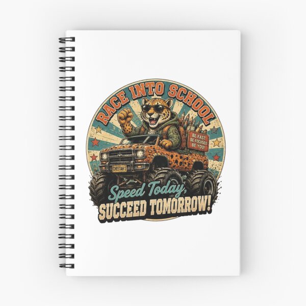 Item preview, Guepardo Vuelve al Colegio  designed and sold by JonysCreativeDesigns.
