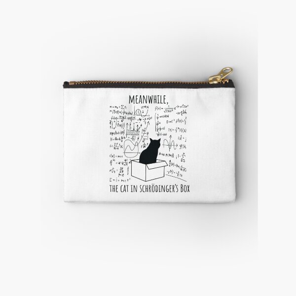 Item preview, Meanwhile The Cat In Schrodingers Box Physics Meme designed and sold by Krasnovaovaova.