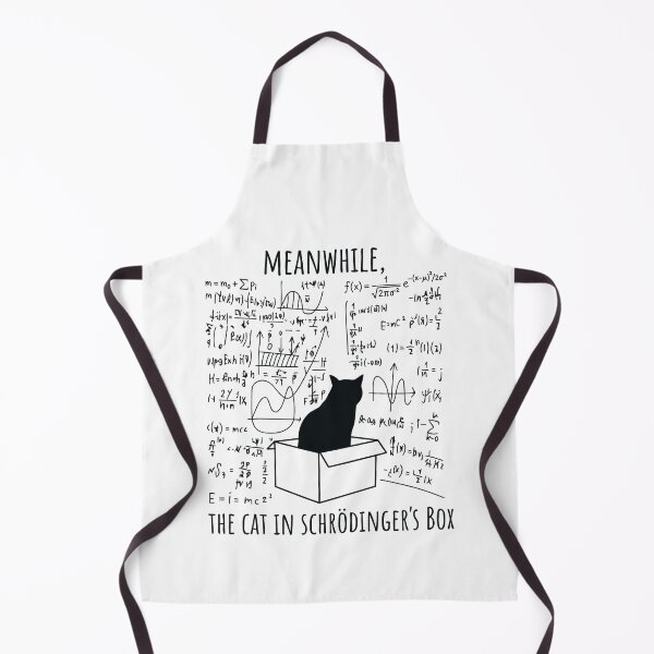 Item preview, Meanwhile The Cat In Schrodingers Box Physics Meme designed and sold by Krasnovaovaova.