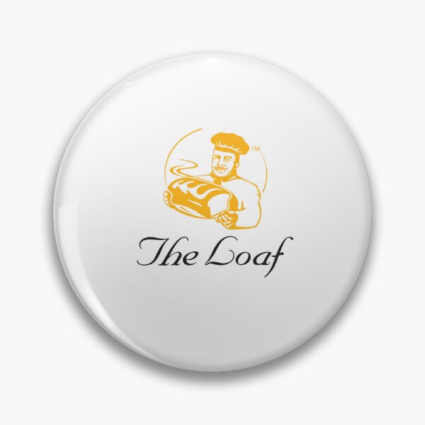 Item preview, The Loaf Bakery Chef Holding Fresh Bread designed and sold by Tromler.