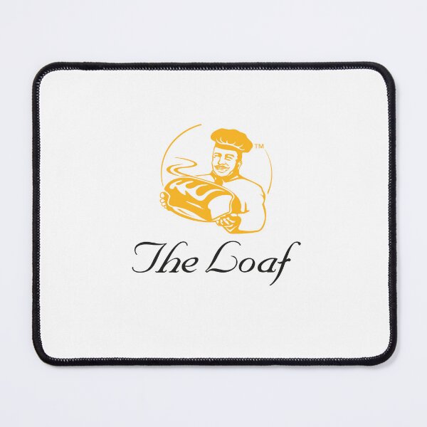 Item preview, The Loaf Bakery Chef Holding Fresh Bread designed and sold by Tromler.