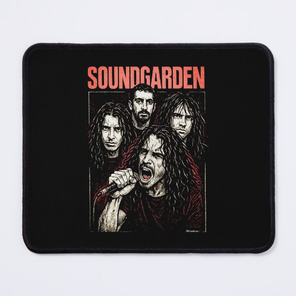 Item preview, Soundgarden Grunge Portrait Art designed and sold by interdesigner.