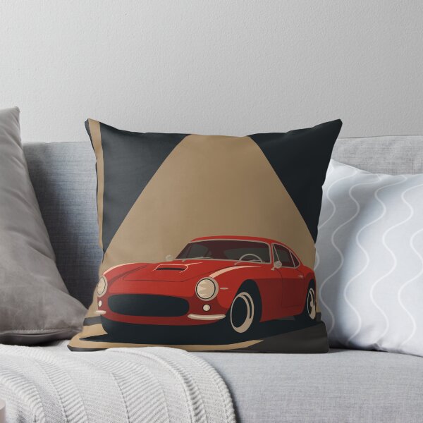 Item preview, Ferrari Classic Car Print, Vintage Ferrari Art, Minimalist Automotive Print, Luxury Sports Car Decor designed and sold by Studio pod Burom.