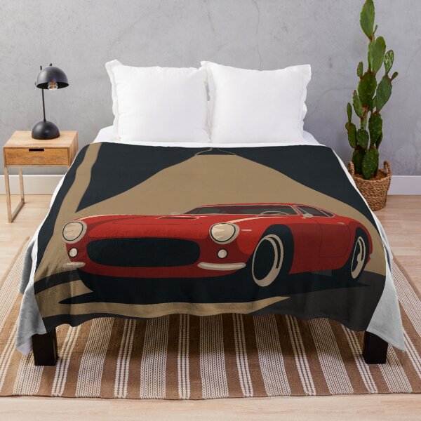 Artikelvorschau, Ferrari-Klassiker-Kunstdruck, Vintage-Ferrari-Kunst, minimalistischer Automobil-Kunstdruck, luxuriöse Sportwagen-Dekoration entworfen und verkauft von Studio pod Burom.