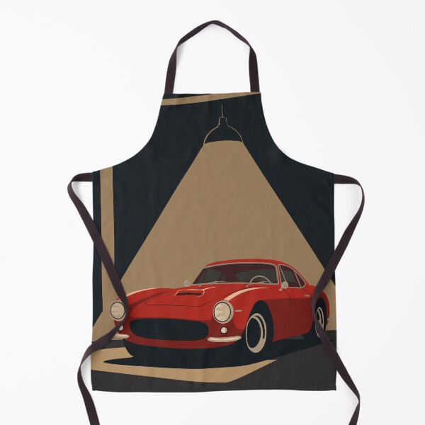 Item preview, Ferrari Classic Car Print, Vintage Ferrari Art, Minimalist Automotive Print, Luxury Sports Car Decor designed and sold by Studio pod Burom.