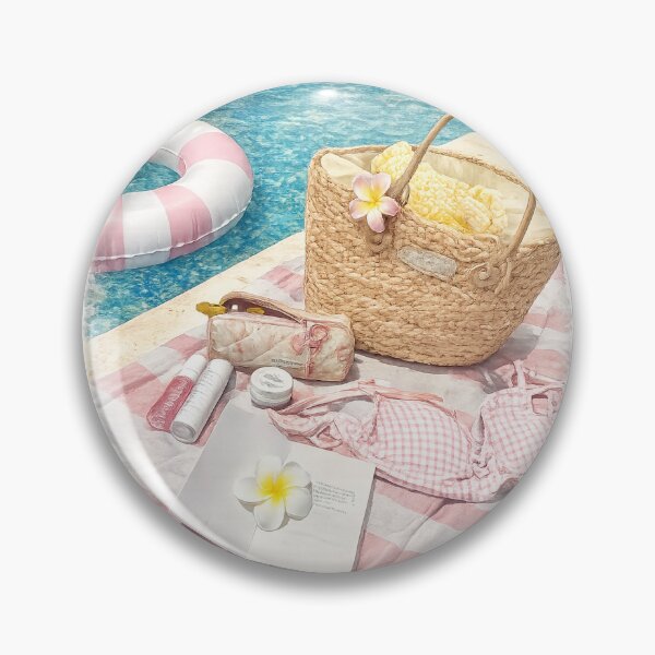 Item preview, beach babe  designed and sold by Jadedoodle.