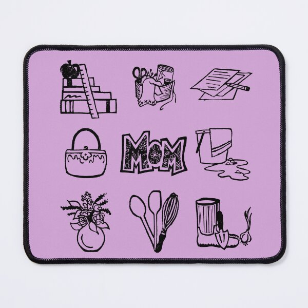 Item preview, Mom's Many Hats designed and sold by DaylilyHome.