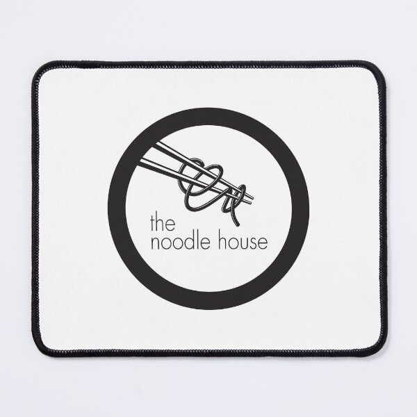 Item preview, The Noodle House Chopsticks Minimalist Round Logo designed and sold by Tromler.