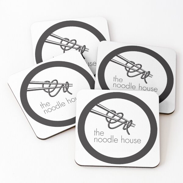 Item preview, The Noodle House Chopsticks Minimalist Round Logo designed and sold by Tromler.