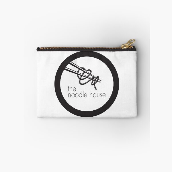 Item preview, The Noodle House Chopsticks Minimalist Round Logo designed and sold by Tromler.