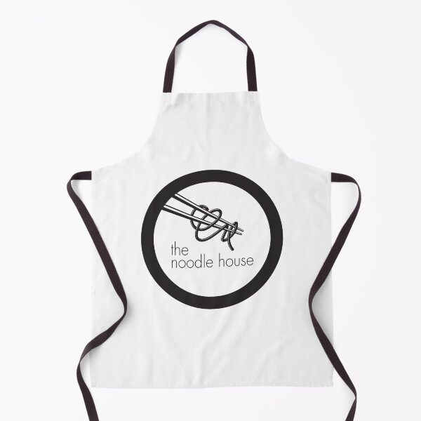 Item preview, The Noodle House Chopsticks Minimalist Round Logo designed and sold by Tromler.