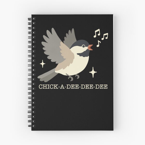 Item preview, Chick A Dee Dee Dee Cute Chickadee Bird designed and sold by FreshVibe Prints.
