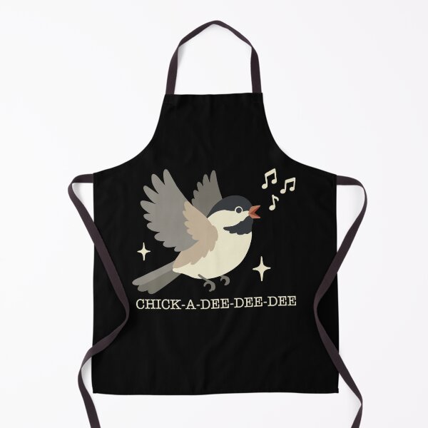 Item preview, Chick A Dee Dee Dee Cute Chickadee Bird designed and sold by FreshVibe Prints.