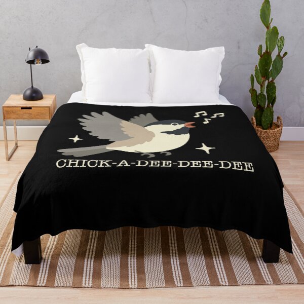 Item preview, Chick A Dee Dee Dee Cute Chickadee Bird designed and sold by FreshVibe Prints.