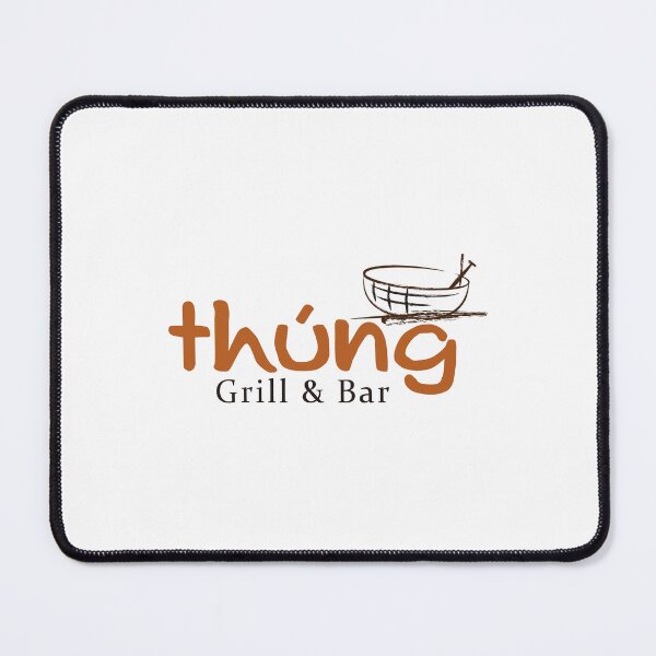 Item preview, Thung Grill and Bar Asian Woven Bowl Logo designed and sold by Tromler.