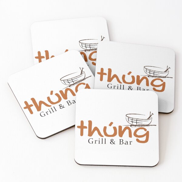 Item preview, Thung Grill and Bar Asian Woven Bowl Logo designed and sold by Tromler.