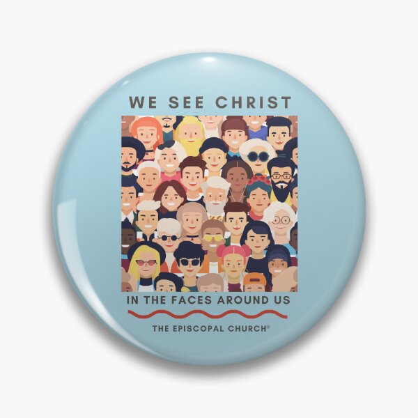 Item preview, We See Christ in the Faces Around Us - The Episcopal Church™ designed and sold by Canterbury Episcopal Campus Ministry at Texas Tech University .