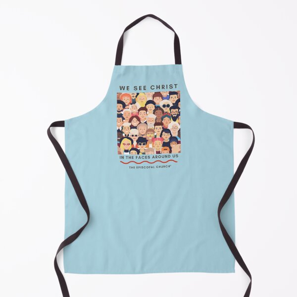 Item preview, We See Christ in the Faces Around Us - The Episcopal Church™ designed and sold by Canterbury Episcopal Campus Ministry at Texas Tech University .