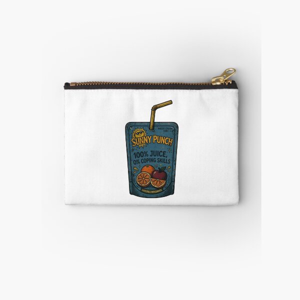Item preview, Zillennial Sunny Punch Grunge Edition - 100% Juice 0% Coping Skills Vintage designed and sold by Neurospicy Trolls.