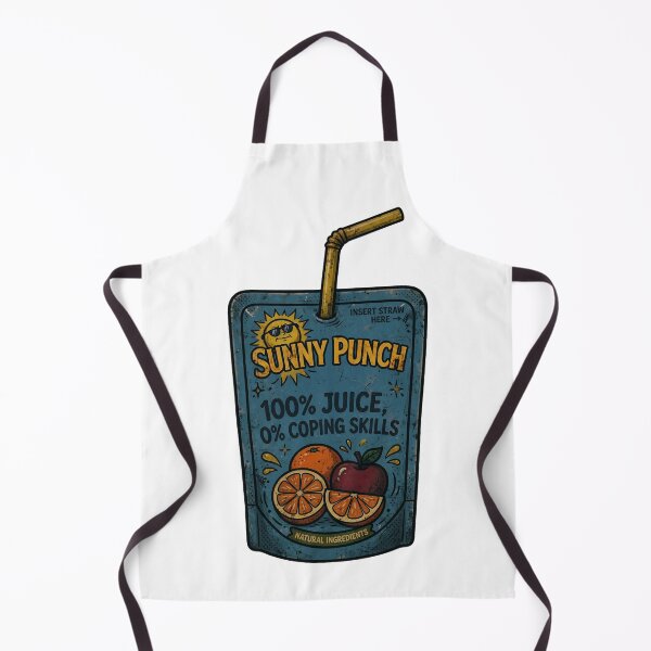 Item preview, Zillennial Sunny Punch Grunge Edition - 100% Juice 0% Coping Skills Vintage designed and sold by Neurospicy Trolls.