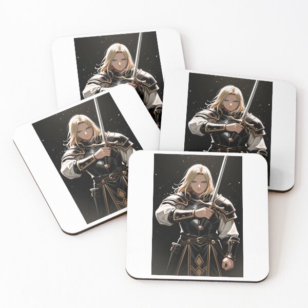 Item preview, Fantasy - Role-Playing Game Character, Medieval Warrior Digital Illustration designed and sold by AnimeShin.