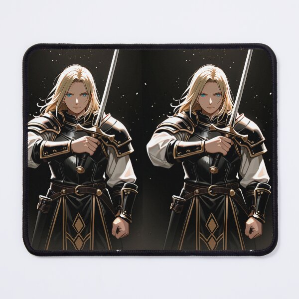 Item preview, Fantasy - Role-Playing Game Character, Medieval Warrior Digital Illustration designed and sold by AnimeShin.