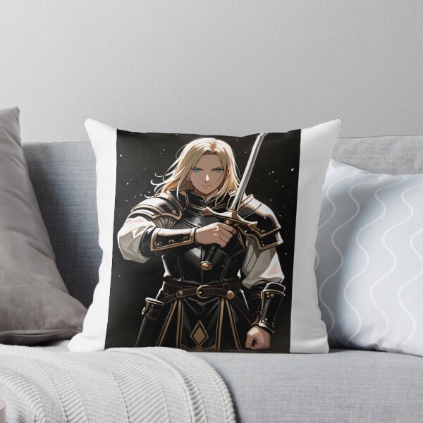Item preview, Fantasy - Role-Playing Game Character, Medieval Warrior Digital Illustration designed and sold by AnimeShin.