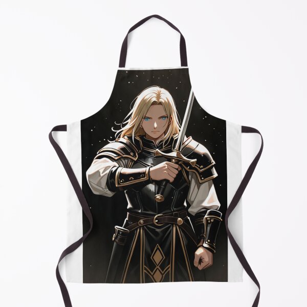 Item preview, Fantasy - Role-Playing Game Character, Medieval Warrior Digital Illustration designed and sold by AnimeShin.
