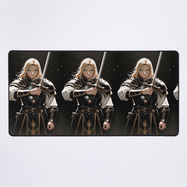 Item preview, Fantasy - Role-Playing Game Character, Medieval Warrior Digital Illustration designed and sold by AnimeShin.