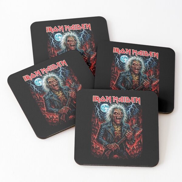 Item preview, Iron Maiden Eddie Killers Graphic Art designed and sold by interdesigner.