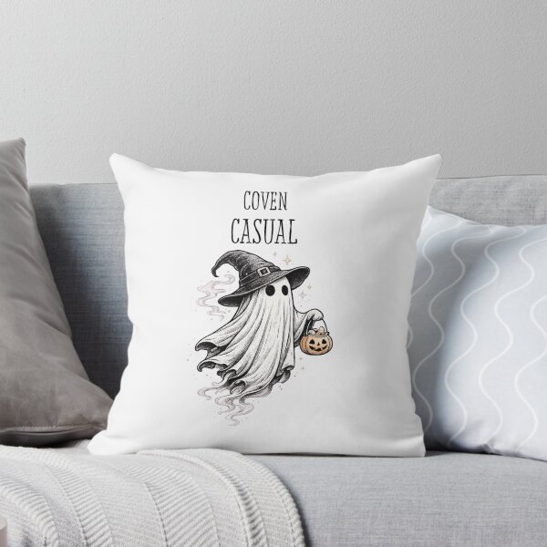 Item preview, Coven Casual Cute Witch Ghost Halloween Aesthetic designed and sold by NESTORY-Studio.