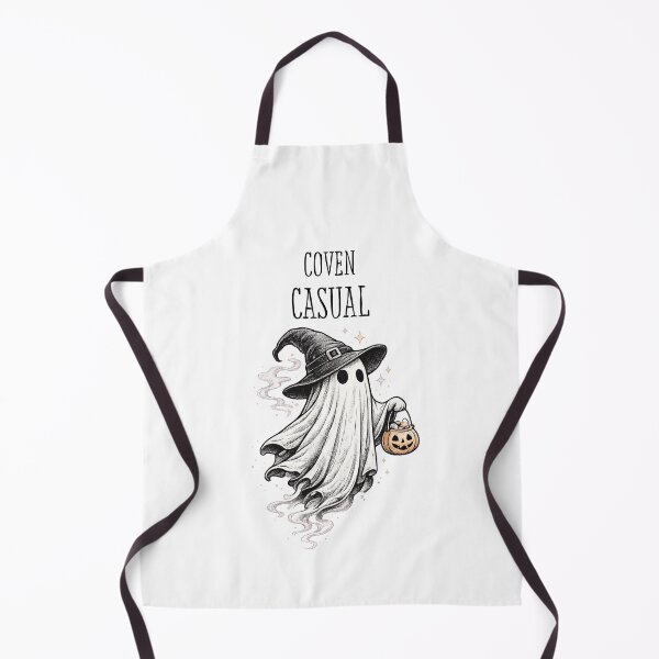 Item preview, Coven Casual Cute Witch Ghost Halloween Aesthetic designed and sold by NESTORY-Studio.