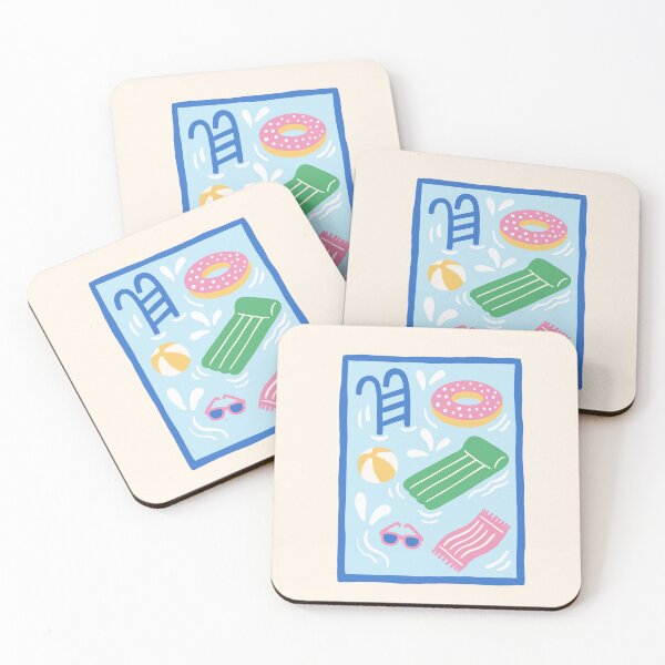 Item preview, Meet Me At The Pool designed and sold by mauikauai.