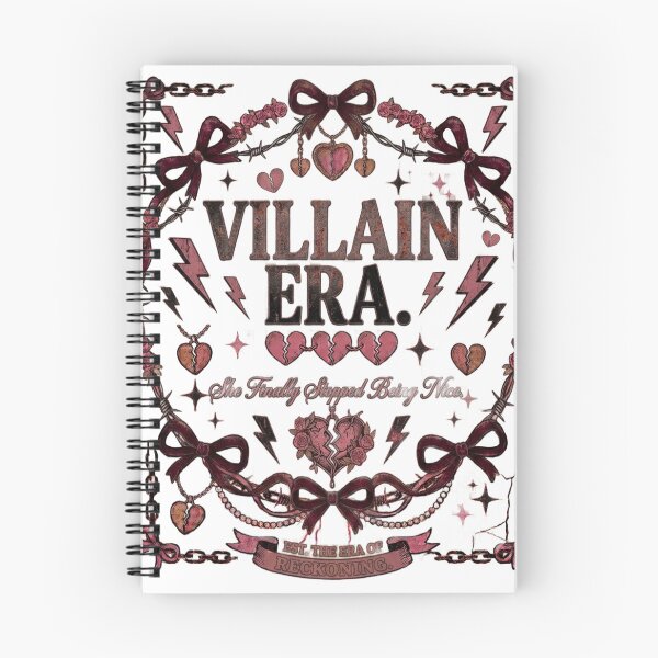 Item preview, Villain Era She Finally Stopped Being Nice Dark Coquette designed and sold by InkroarCo.