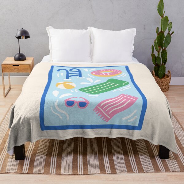 Item preview, Meet Me At The Pool designed and sold by mauikauai.