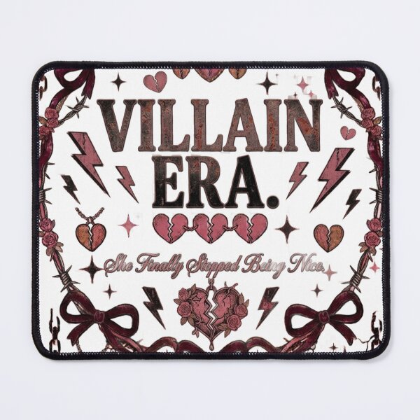 Item preview, Villain Era She Finally Stopped Being Nice Dark Coquette designed and sold by InkroarCo.