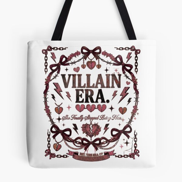 Item preview, Villain Era She Finally Stopped Being Nice Dark Coquette designed and sold by InkroarCo.