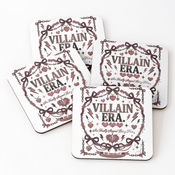 Item preview, Villain Era She Finally Stopped Being Nice Dark Coquette designed and sold by InkroarCo.