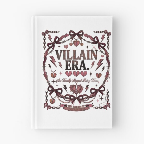 Item preview, Villain Era She Finally Stopped Being Nice Dark Coquette designed and sold by InkroarCo.