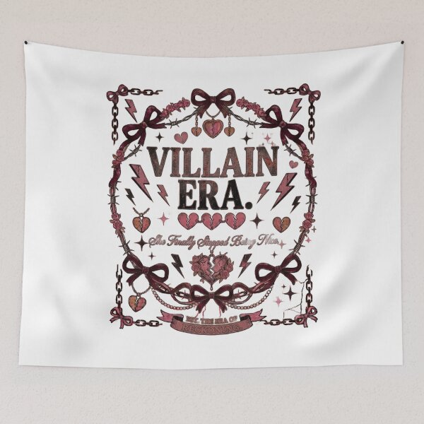 Item preview, Villain Era She Finally Stopped Being Nice Dark Coquette designed and sold by InkroarCo.
