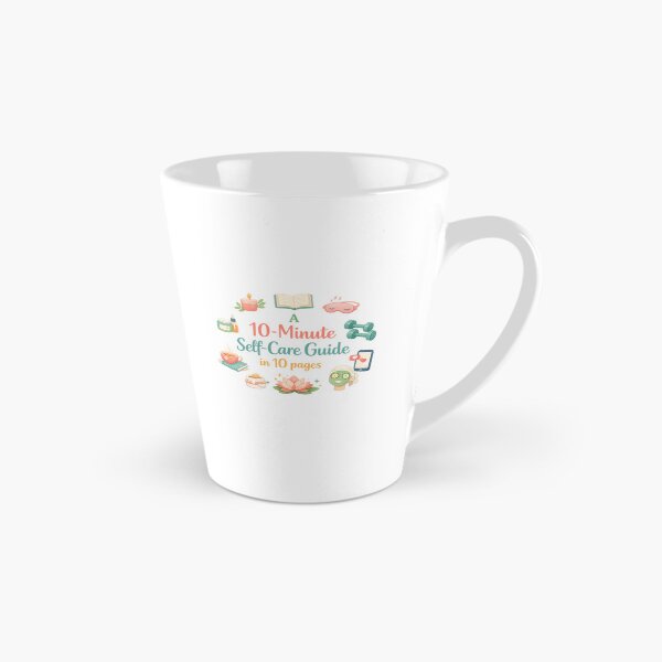 Item preview, 10 Minute Self Care Guide | Daily Self Care Routine ( PNG Instant Download ) designed and sold by AZ Atelier.