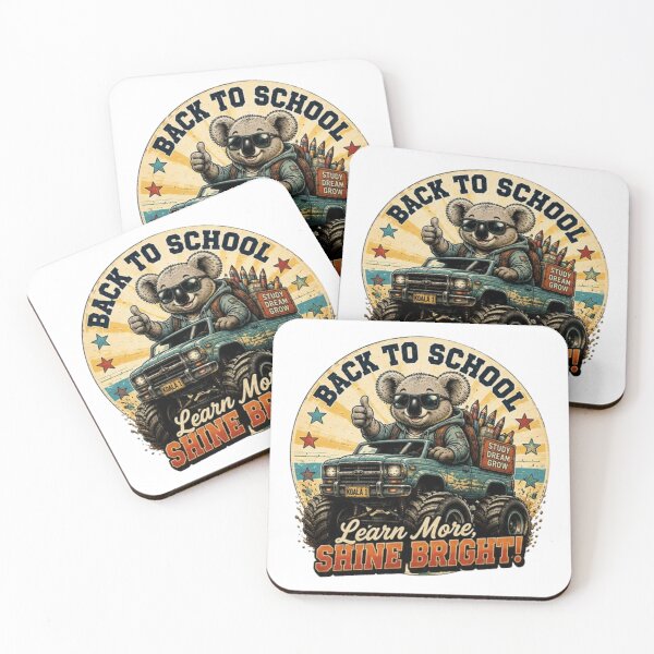 Item preview, Oso Koala Vuelve al Colegio designed and sold by JonysCreativeDesigns.